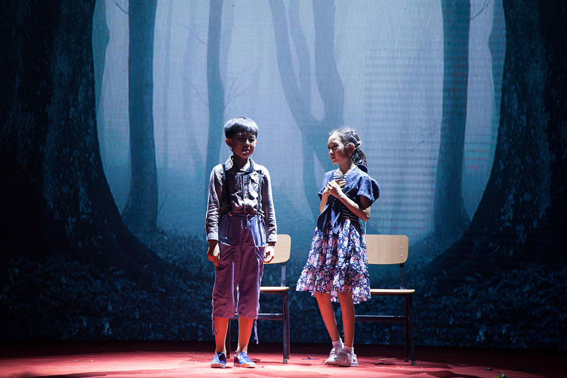 团体英文短剧表演2