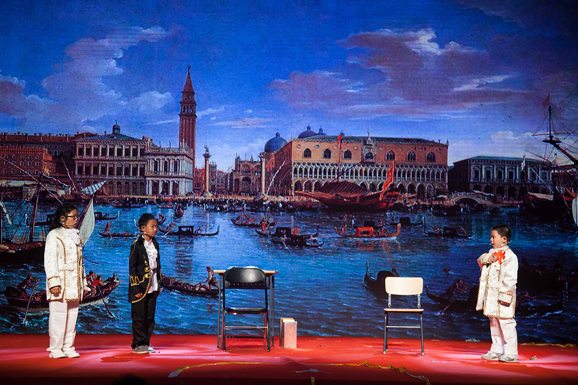 团体英文短剧表演1