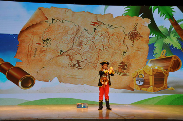 个人赛故事创编